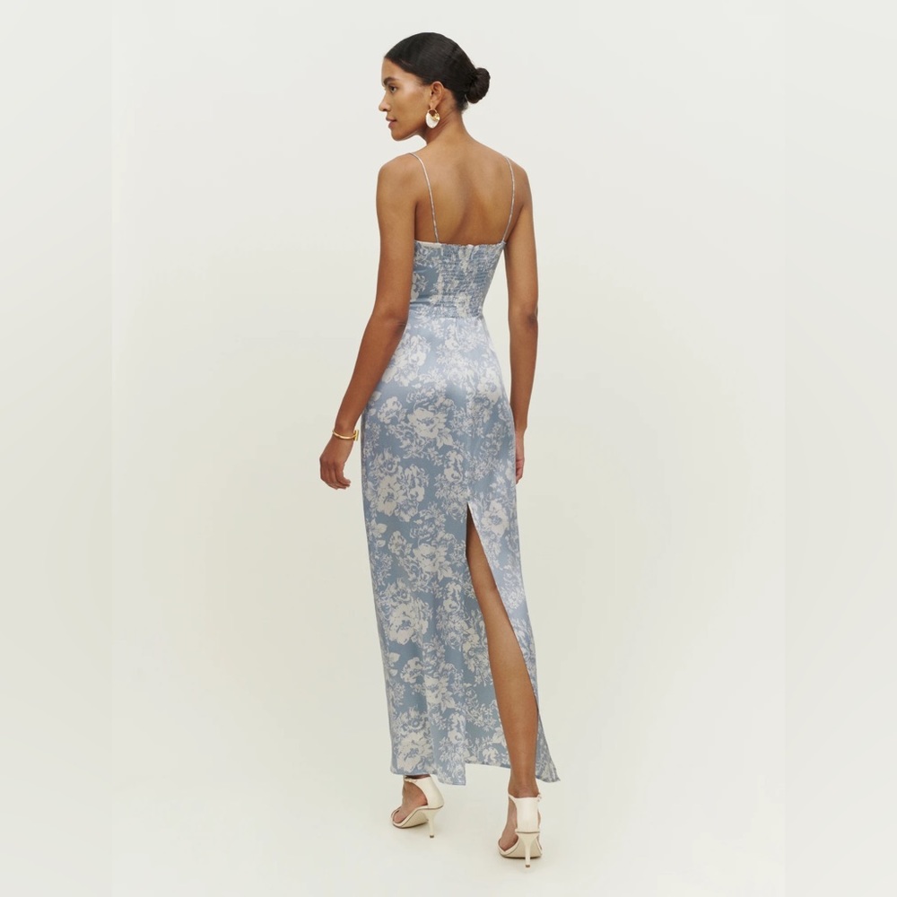 Reformation frankie dress size 8, porcelain